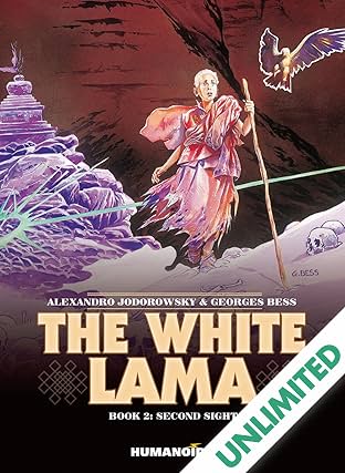 The White Lama Vol. 2: Second Sight